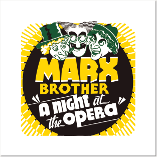 The Marx Brothers in A Night at the Opera Posters and Art